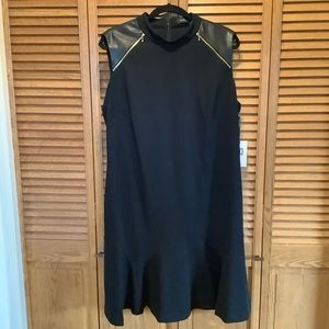 Black Sleeveless Dress (NWOT)